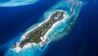 Maldives, Jumeirah Vittaveli beach