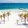 Mallorca, Alcudia beach, pier