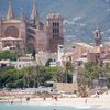 Mallorca, Ca'n Pere Antoni beach, La Seu cathedral