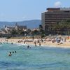 Mallorca, Ca'n Pere Antoni beach, view from water