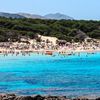 Mallorca, Cala Agulla beach (left)