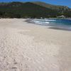 Mallorca, Cala Agulla beach, sand