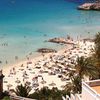 Mallorca, Cala Mayor beach, azure water