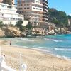Mallorca, Cala Mayor beach, east end