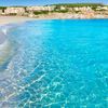 Mallorca, Cala Mesquida beach, clear water