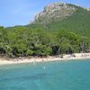 Mallorca, Formentor beach, view from water