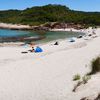 Menorca, Cala d'Algaiarens beach, dune