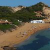 Menorca, Cala Pregonda beach, view from top