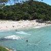 Menorca, Cala Trebaluger beach, hill