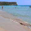Menorca, Son Bou beach, wet sand