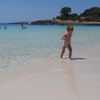 Menorca, Son Saura beach, water edge
