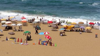 Morocco, Casablanca beach