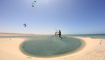 Morocco, Dakhla beach