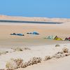 Morocco, Dakhla beach, kitesurfing