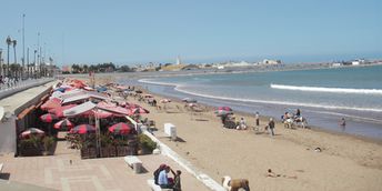 Morocco, El Jadida beach