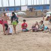 Morocco, El Jadida beach, locals