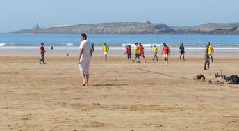 Morocco, Essaouira beach