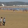 Morocco, Essaouira beach, low tide