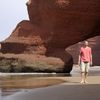 Morocco, Legzira beach, arch
