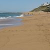 Morocco, Moulay Bousselham beach, water edge