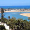 Morocco, Oualidia beach