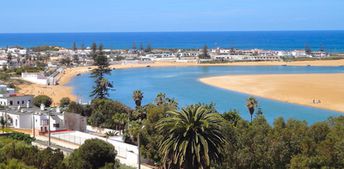 Morocco, Oualidia beach