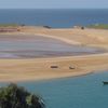 Morocco, Oualidia beach, boats