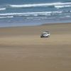 Morocco, Plage Blanche, 4WD