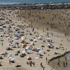 Morocco, Rabat beach