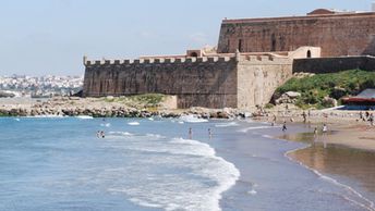 Morocco, Rabat beach, Old Town