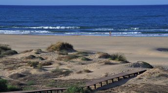 Morocco, Saidia beach