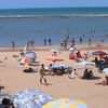 Morocco, Skhirat beach (left)