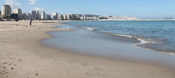 Morocco, Tangier beach