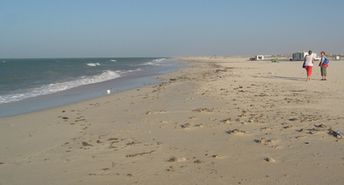 Qatar, Fuwairit beach