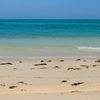 Катар, Пляж Умм-Баб, мокрый песок