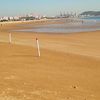 Qingdao, Golden Beach (Huangdao), low tide