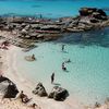 Spain, Formentera, Calo Des Mort beach