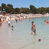Spain, Ibiza, Cala Bassa beach