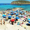 Spain, Ibiza, Cala Conta beach