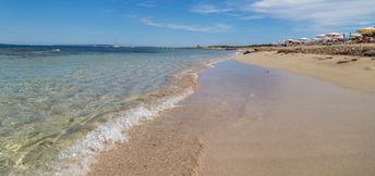 Spain, Ibiza, Es Cavallet beach
