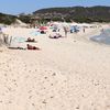 Spain, Ibiza, Es Cavallet beach, sand