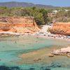 Spain, Ibiza, Sa Caleta beach