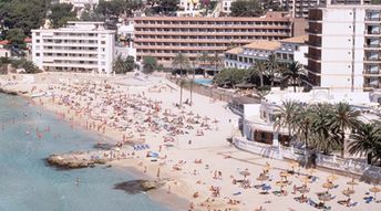 Spain, Mallorca, Cala Mayor beach