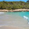 Spain, Mallorca, Cala Mondrago beach