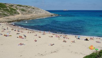 Spain, Mallorca, Cala Torta beach