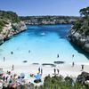 Spain, Mallorca, Calo Des Moro beach