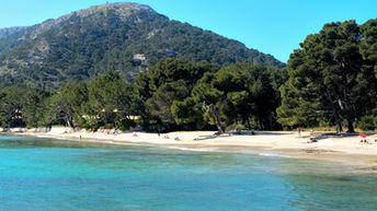 Spain, Mallorca, Formentor beach