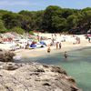 Spain, Menorca, Cala es Talaier beach