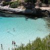 Spain, Menorca, Cala Mitjaneta beach