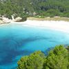 Spain, Menorca, Cala Trebaluger beach